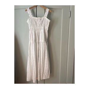 GAP x Doen eyelet dress